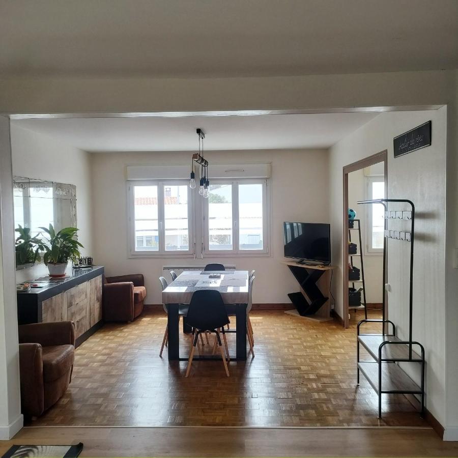 Charmante Maison Entre Mer Et Campagne La Jarrie Ngoại thất bức ảnh